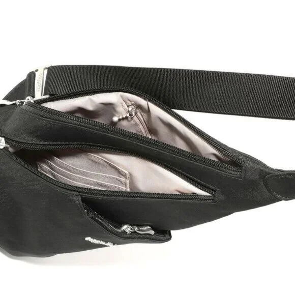 baggallini Mini Crossbody Sling Bag Cheetah - Picture 4 of 7